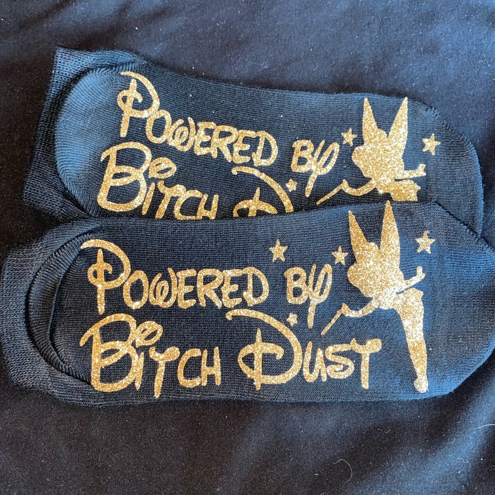 Tinker bell Disney socks